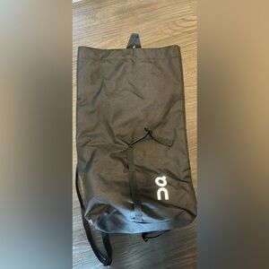 Black On Running Bag